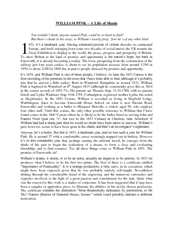 William Pink - A Life of Shade.pdf