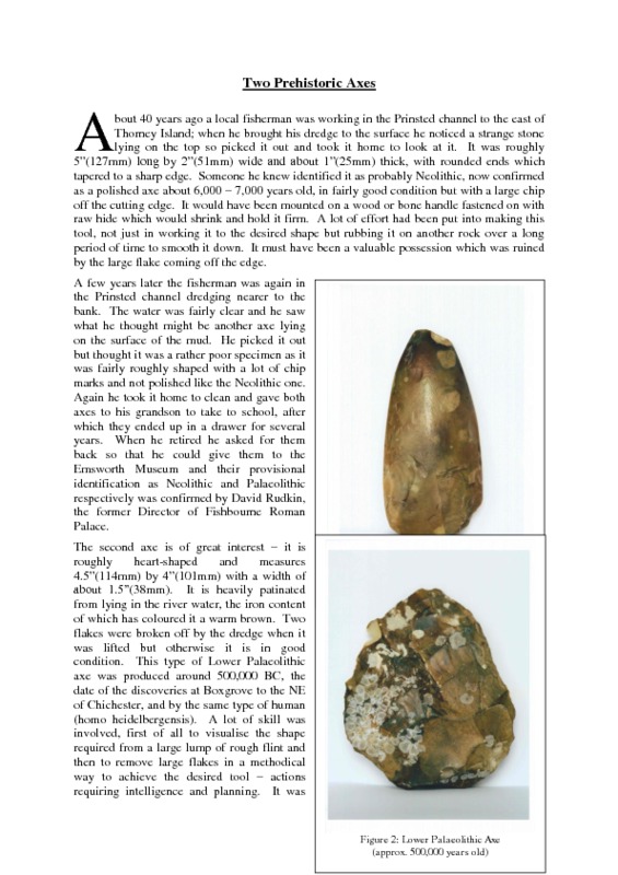 Two Prehistoric Axes.pdf