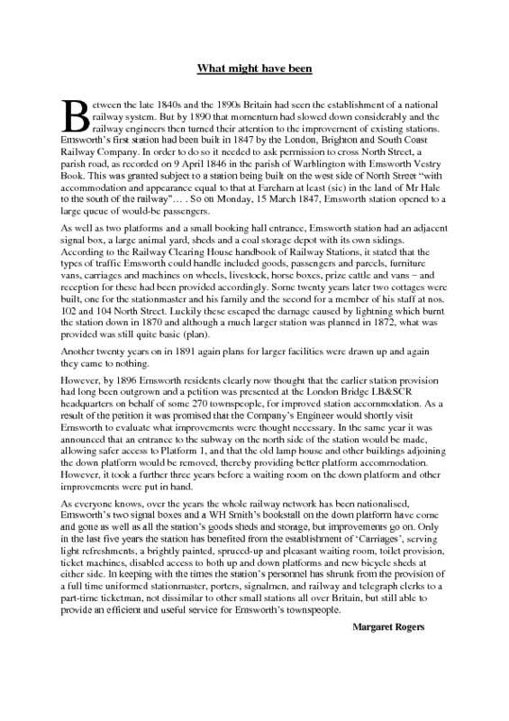 What Might Have Been - Railway Plans.pdf