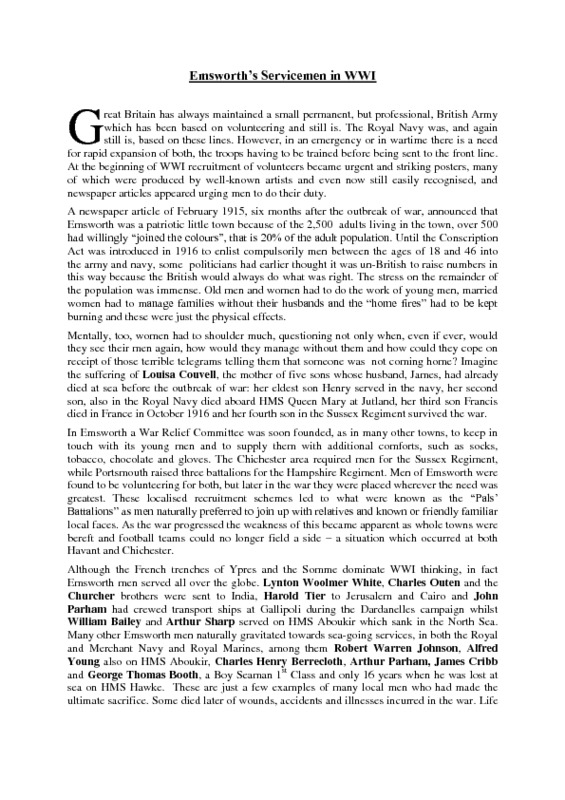 Emsworth's Servicemen in WW1.pdf
