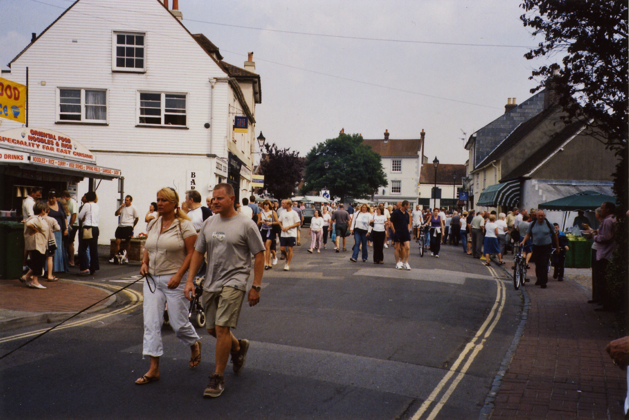 18 photographs of local events taken during 2003 covering Mile of