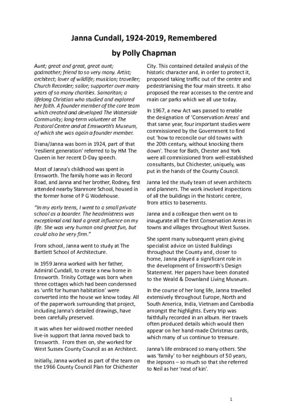 Janna Cundall & Trinity Cottage.pdf