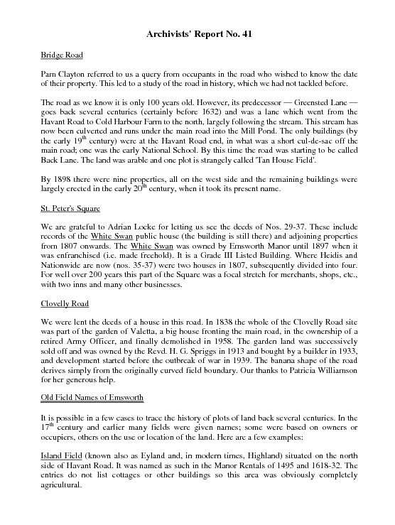 Archivists Report No 41.pdf