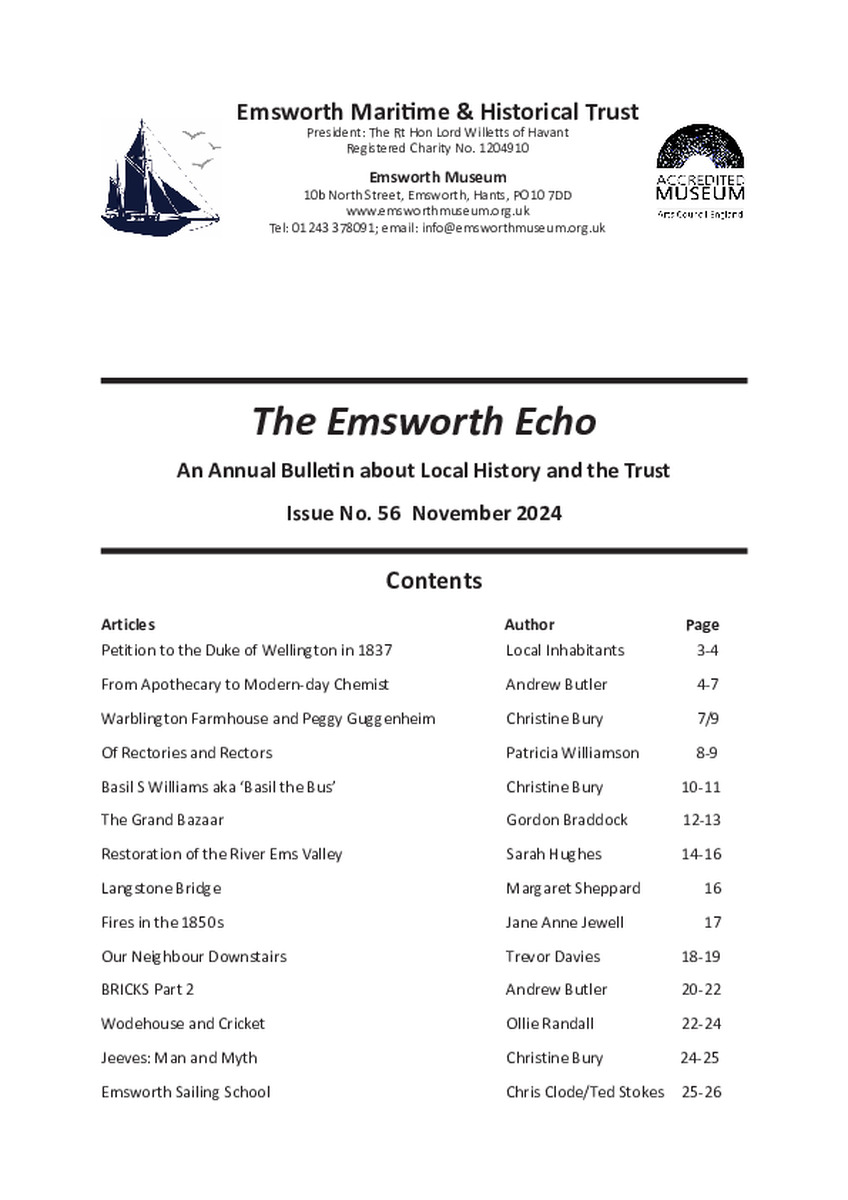 Emsworth Echo Nov 2024 Final.pdf Emsworth Echo Nov 2024 Final.pdf