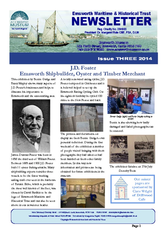 http://emsworthmuseum.org.uk/images/newsletters/2014-3.pdf