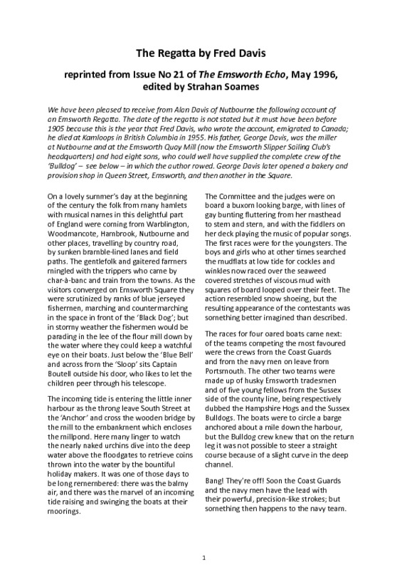 The Regatta.pdf