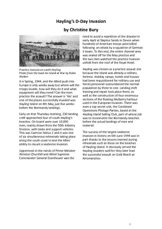 Hayling's D-Day Invasion.pdf
