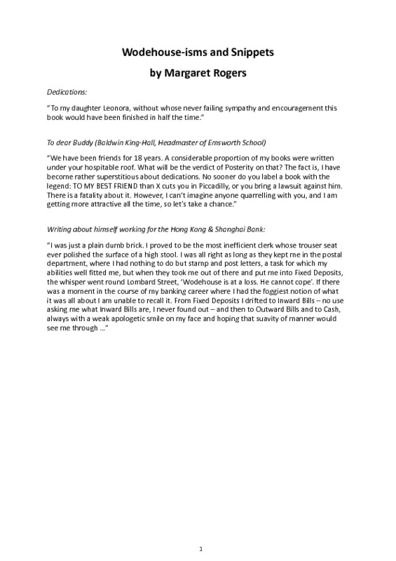 Wodehouse Snippets.pdf