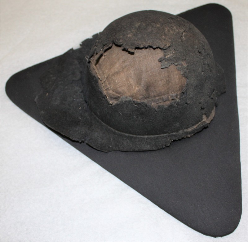 No 2. Tricorn Hats · History of Emsworth in 20 Objects · Emsworth Museum