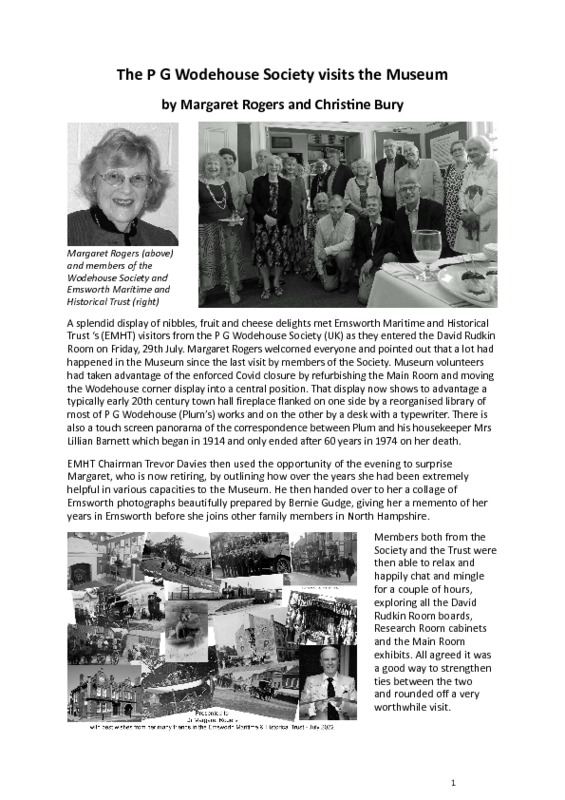 Museum Visit of P G Wodehouse Society.pdf