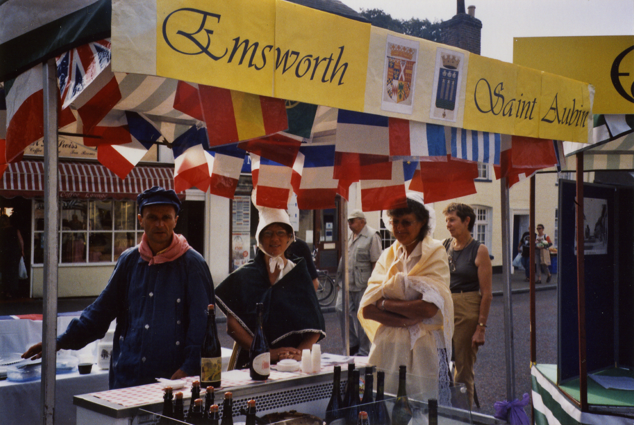 18 photographs of local events taken during 2003 covering Mile of