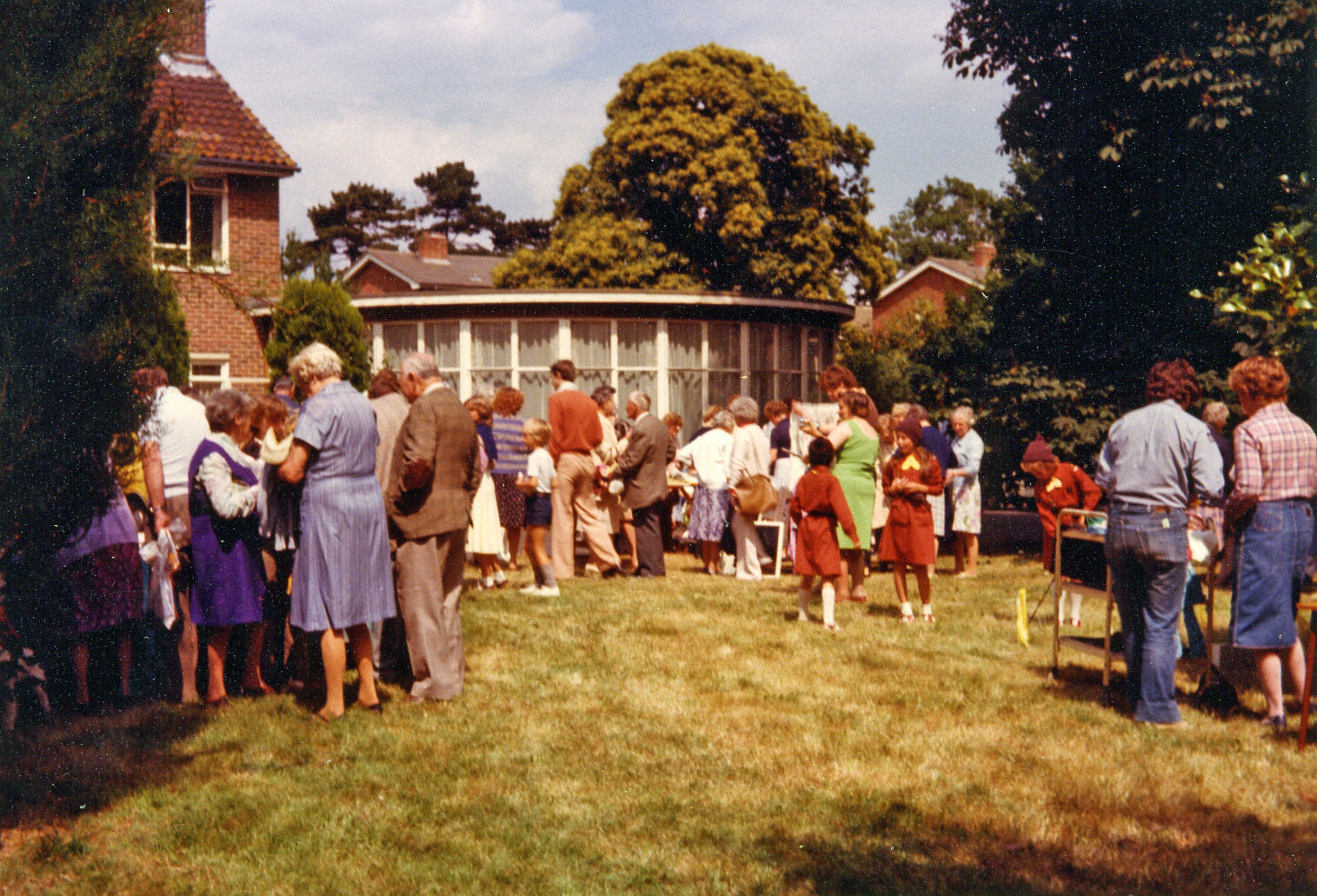 2 photographs of Emsworth House fete · Emsworth Museum