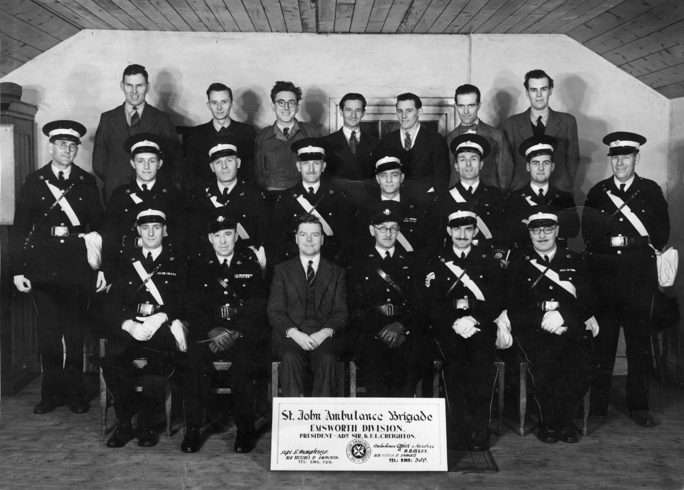 Set of photographs of St John's Ambulance, Emsworth Emworth Division