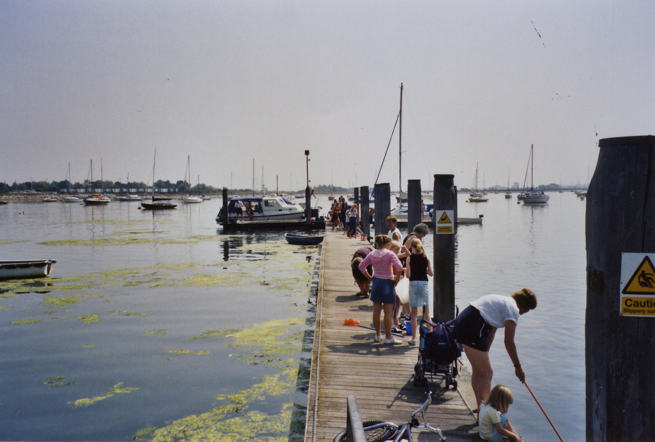 18 photographs of local events taken during 2003 covering Mile of