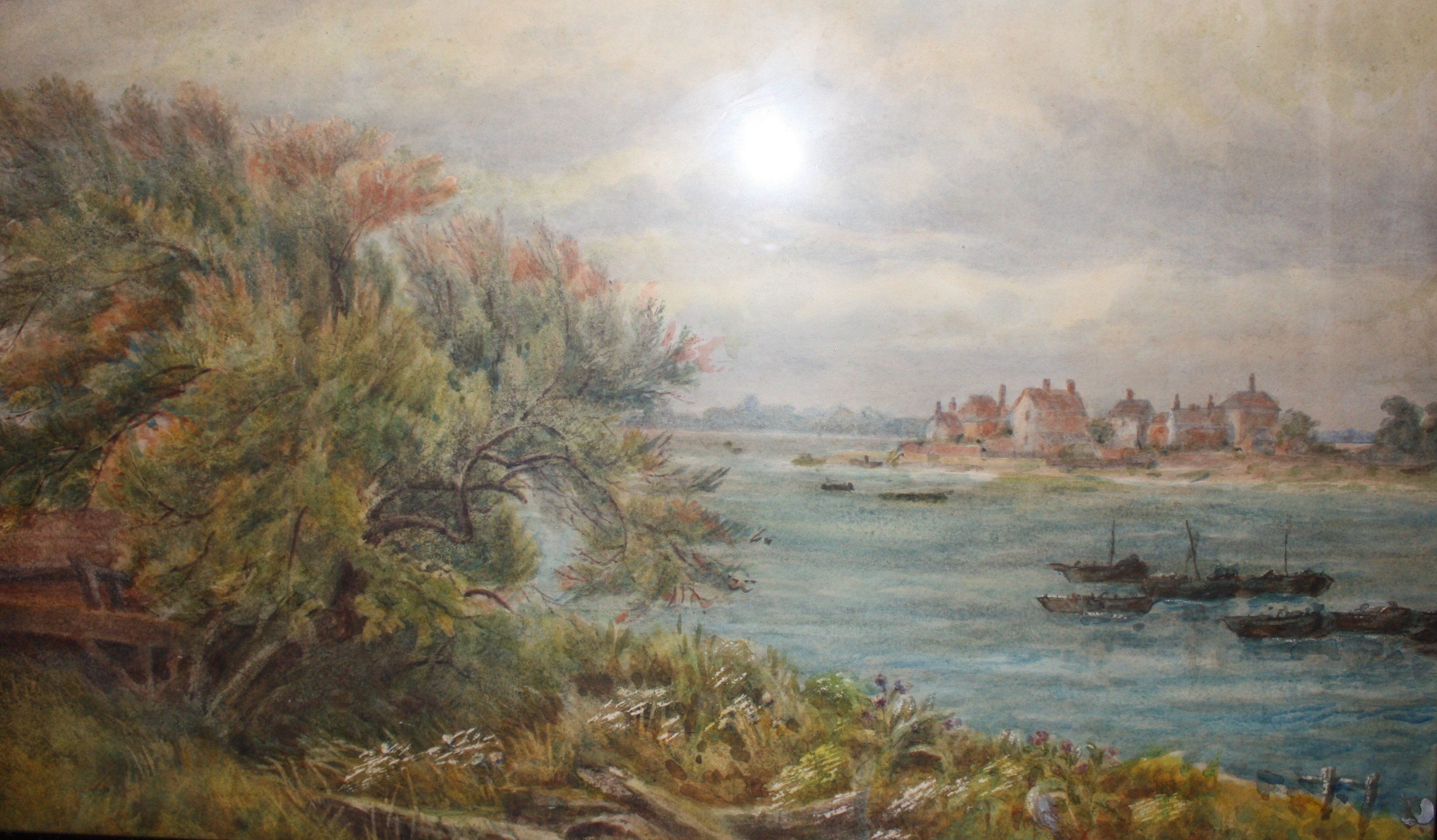 Emsworth Slipper Millpond and Bath Road · Emsworth Museum
