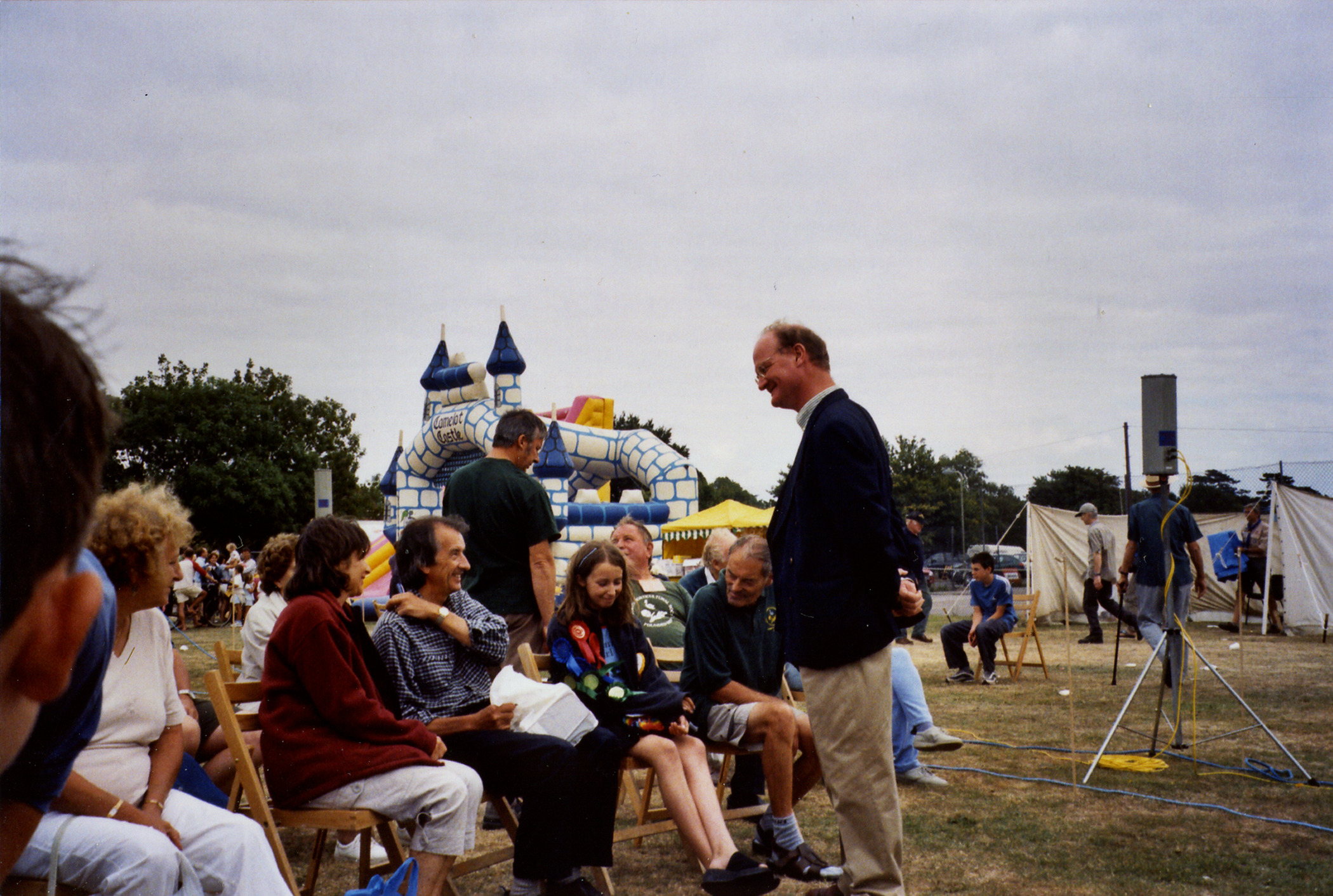 18 photographs of local events taken during 2003 covering Mile of