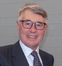 Trevor Davies, Chairman