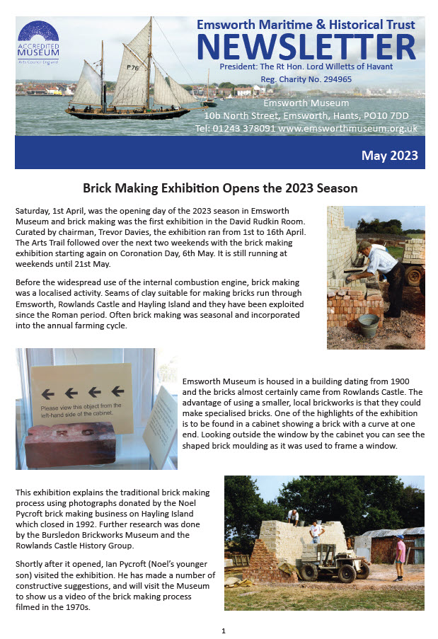 The Emsworth Museum Newsletter