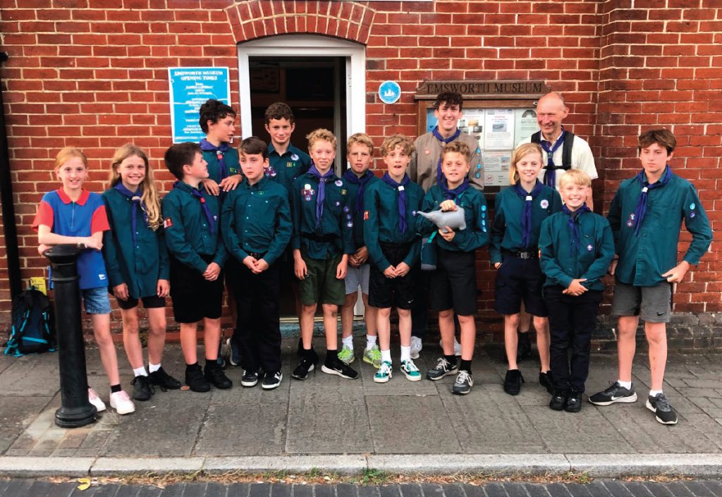 First Emsworth Scouts