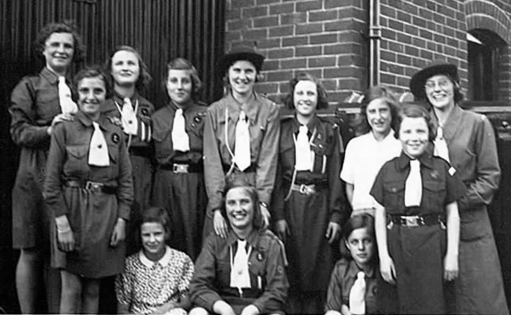 Emsworth Girl Guides 1937