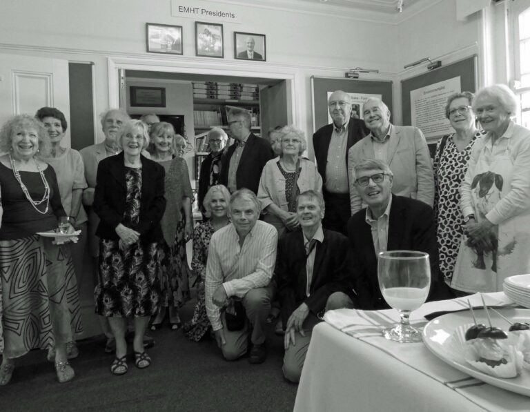 Members of the Wodehouse Society and Emsworth Maritime and Historical Trust July 29th, 2022