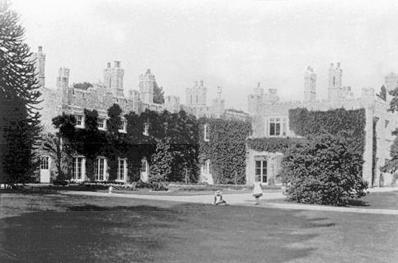Southleigh House (Woodlands) in 1884