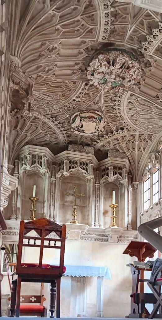 Chantry and Chapel Christchurch Priory