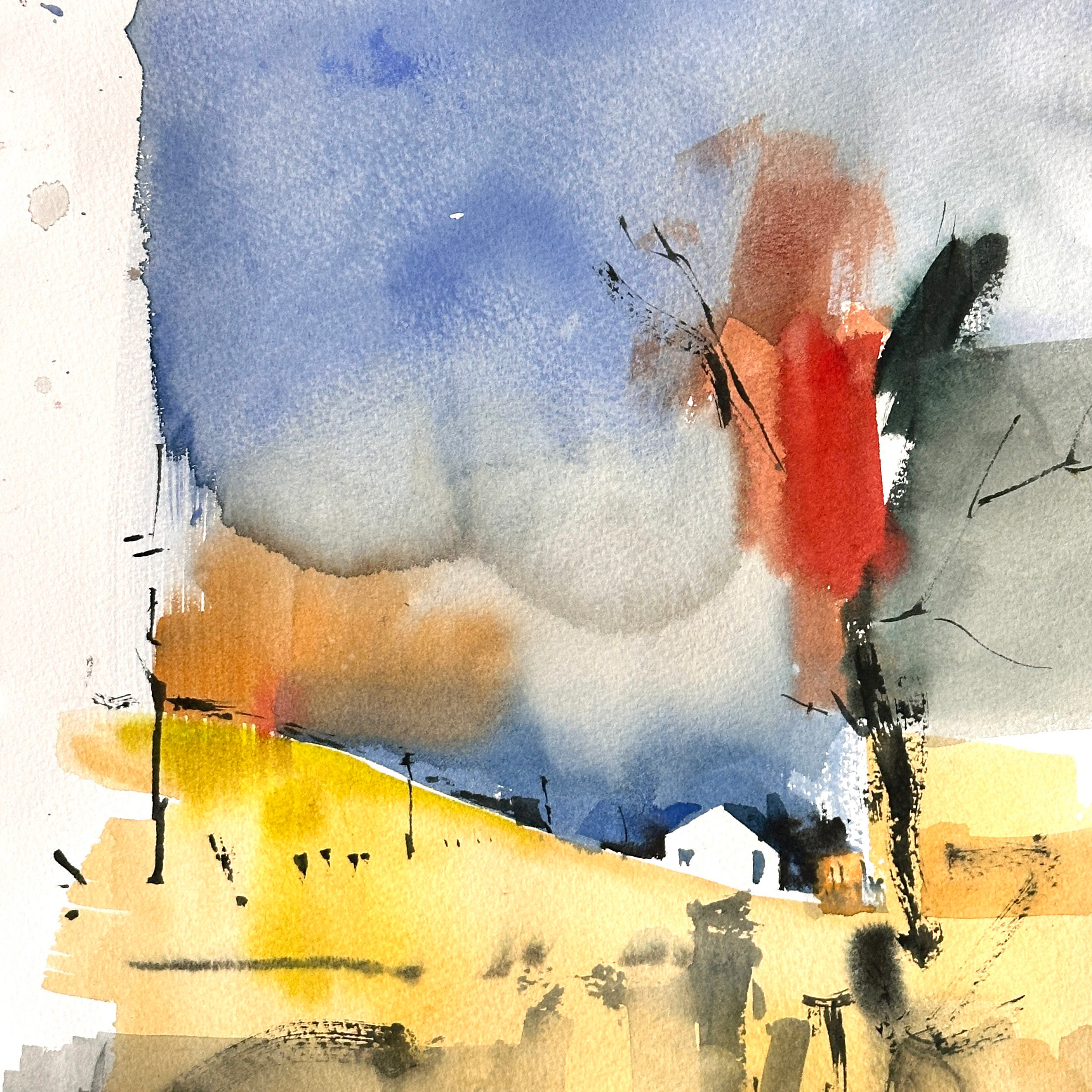 Painting by Nic Cowper